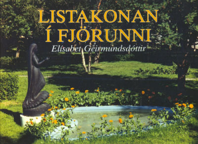„Listakonan í fjörunni“, bók um listakonuna Elísabetu Guðmundsdóttur