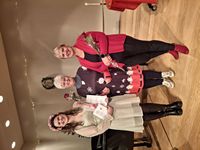 Sigríður Ásta Olgeirsdóttir, Theodóra Þorsteinsdóttir og Jónína Erna Arnardóttir
