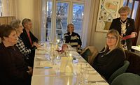 Elísabet Jóhannesdóttir, Jónína Eiríksdóttir, Halldóra Jónsdóttir, Jónína Erna Arnardóttir, Inga Dóra Halldórsdóttir og J'ohanna Karlsdóttir 