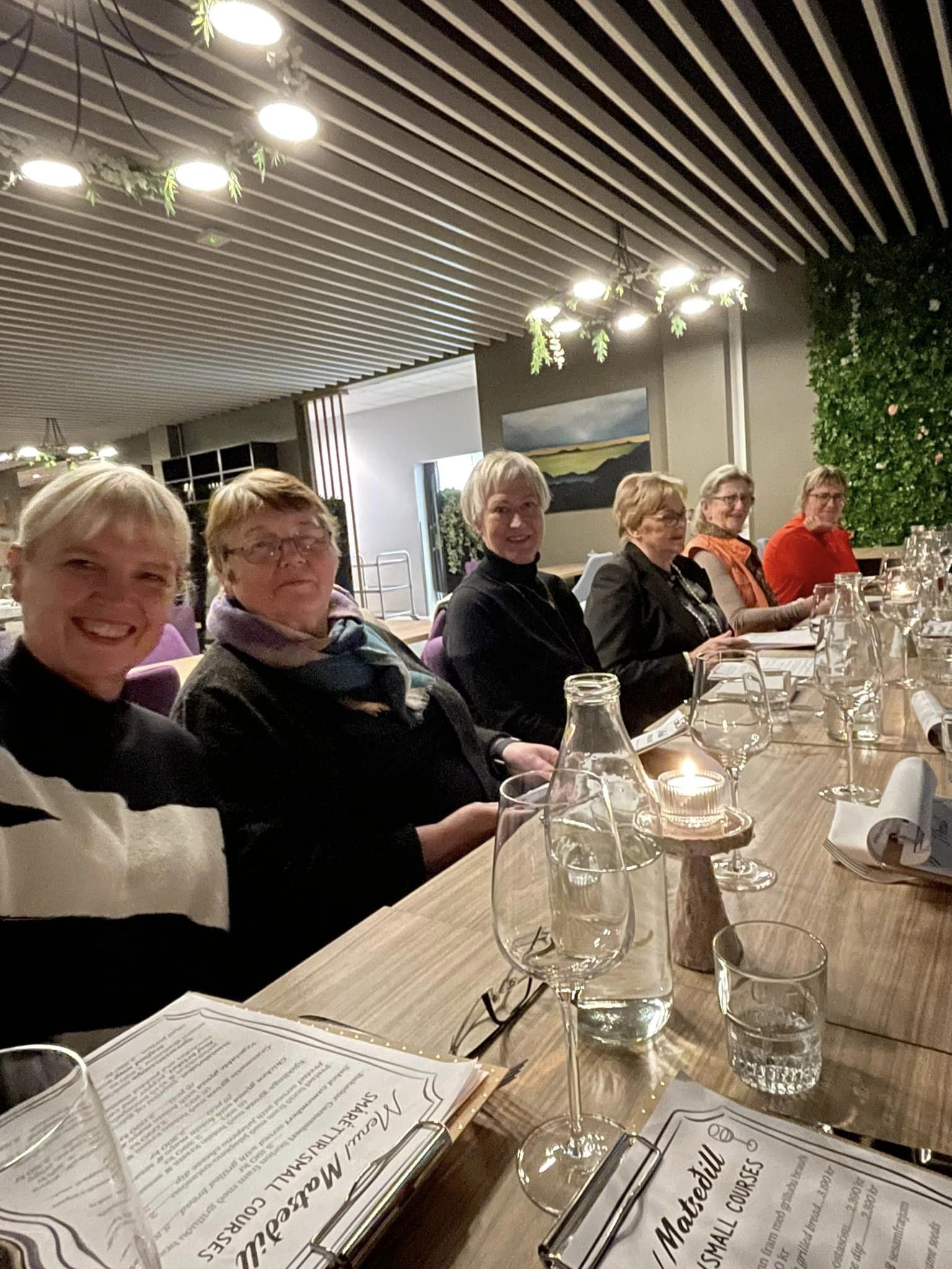 Jónína Erna Arnardóttir, Sigurveig Sigurðardóttir, Halldóra Jónsdóttir, Jóhanna Karlsdóttir, Jónína Eiríksdóttir, Inga Dóra Halldórsdóttir