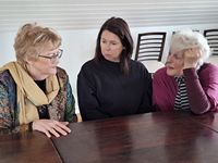 Jóhanna Karlsdóttir Harpa Björnsdóttir Margrét Pálína Guðmundsdóttir