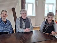 Jónína Eiríksdóttir Sigrún Jóhannesdóttir Ingibjörg Adda Konráðsdóttir