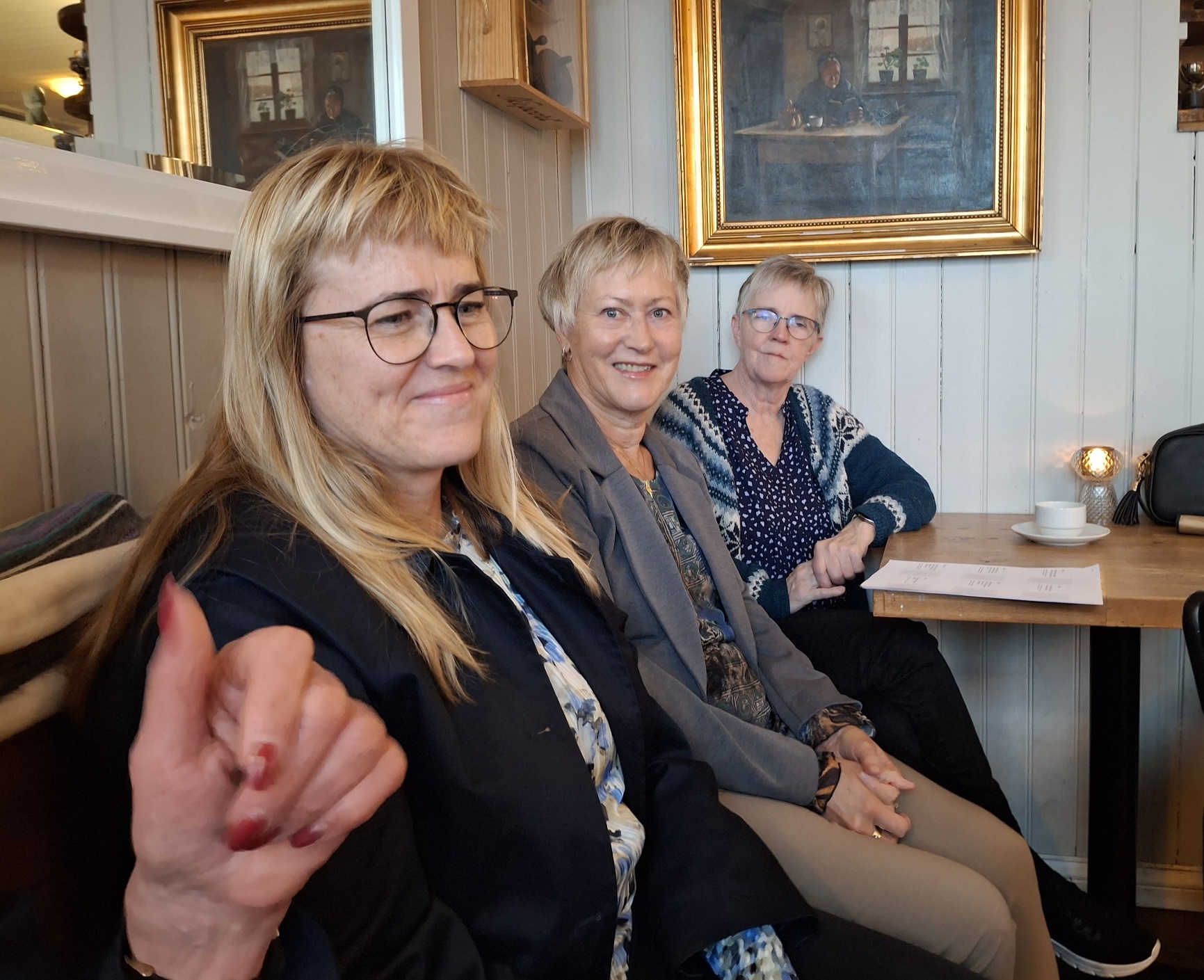 Inga Dóra Halldórsdóttir, Halldóra Jónsdóttir, Sóley Sigurþórsdóttir