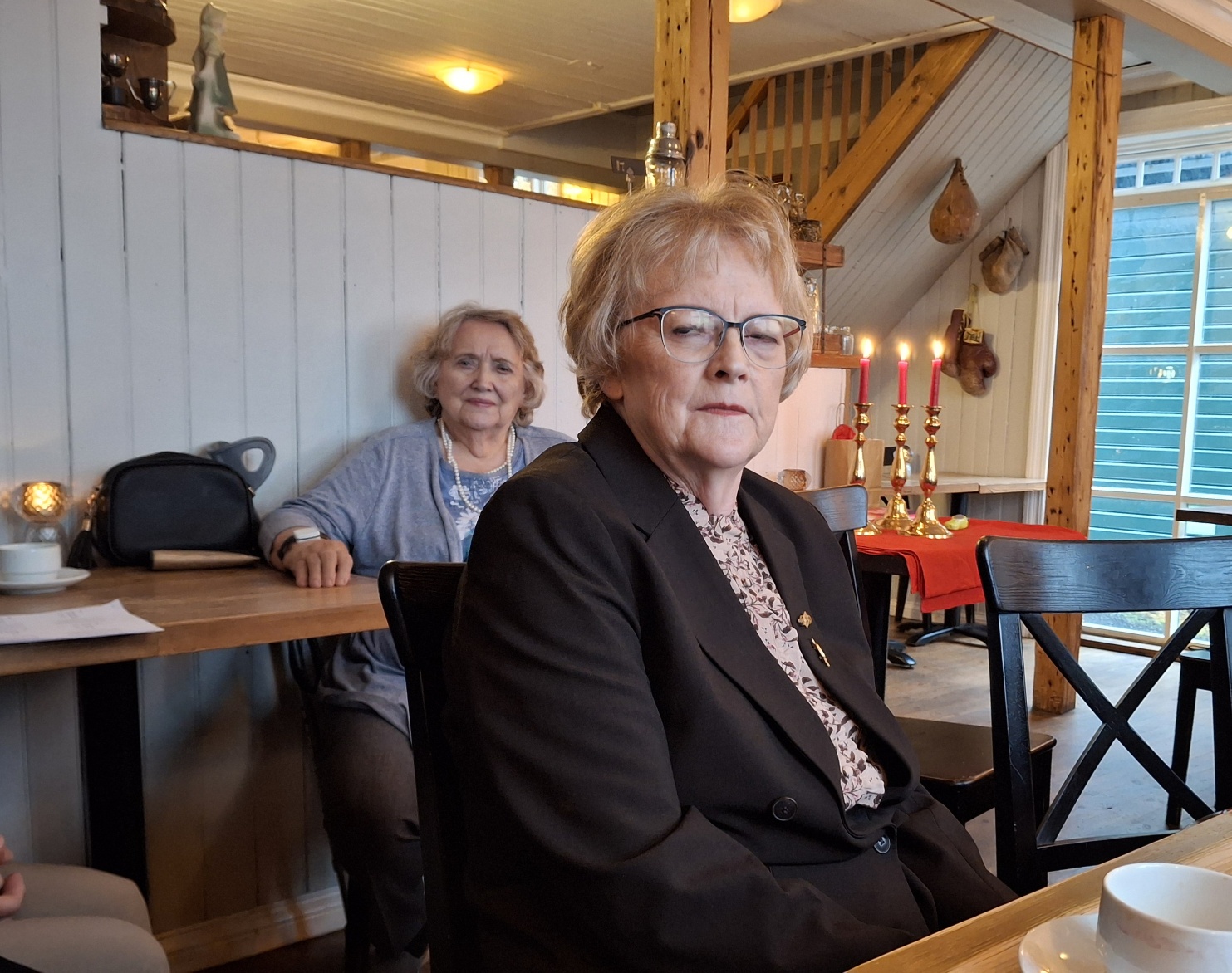 Jóhanna Karlsdóttir, Þrúður Kristjánsdóttir