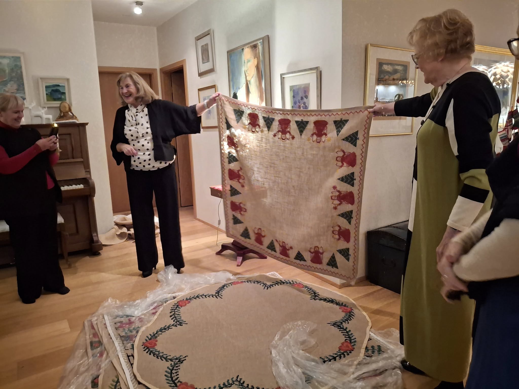 Soffía Sigurjónsdóttir, Jóhanna Karlsdóttir