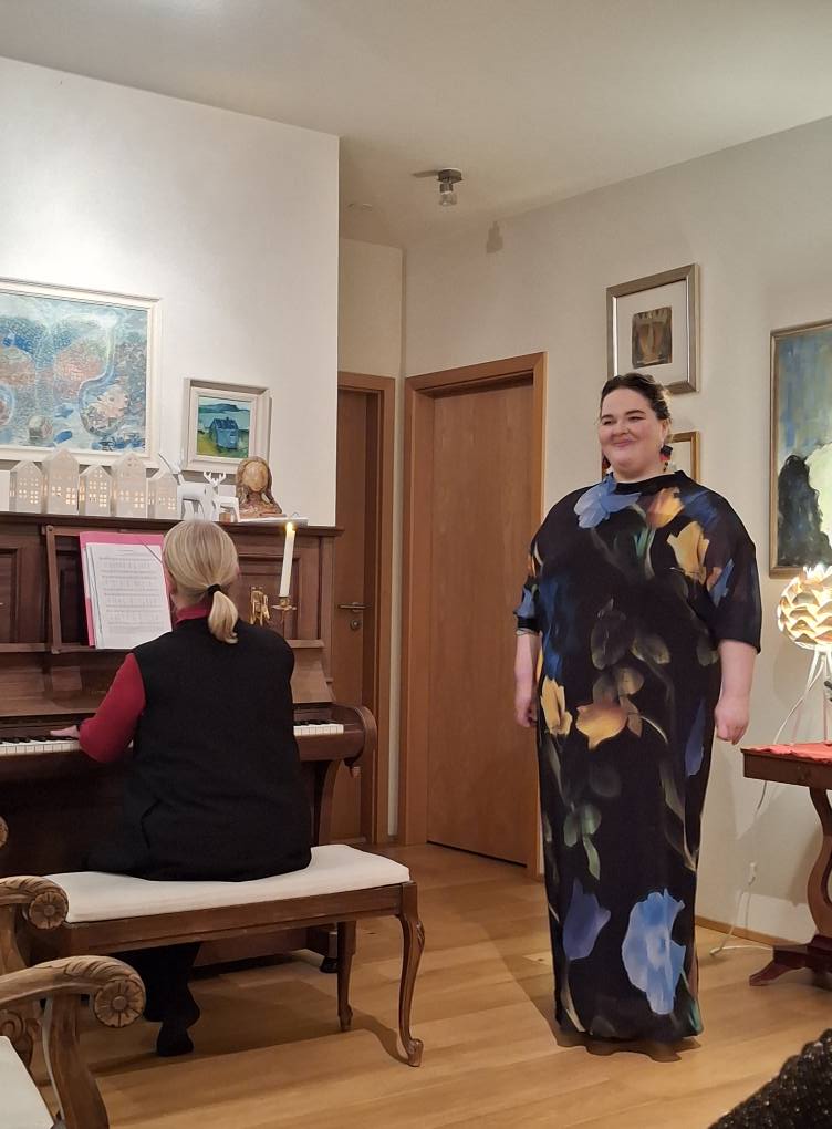 Hanna Ágústa Olgeirsdóttir og Jónína Erna Arnardóttir