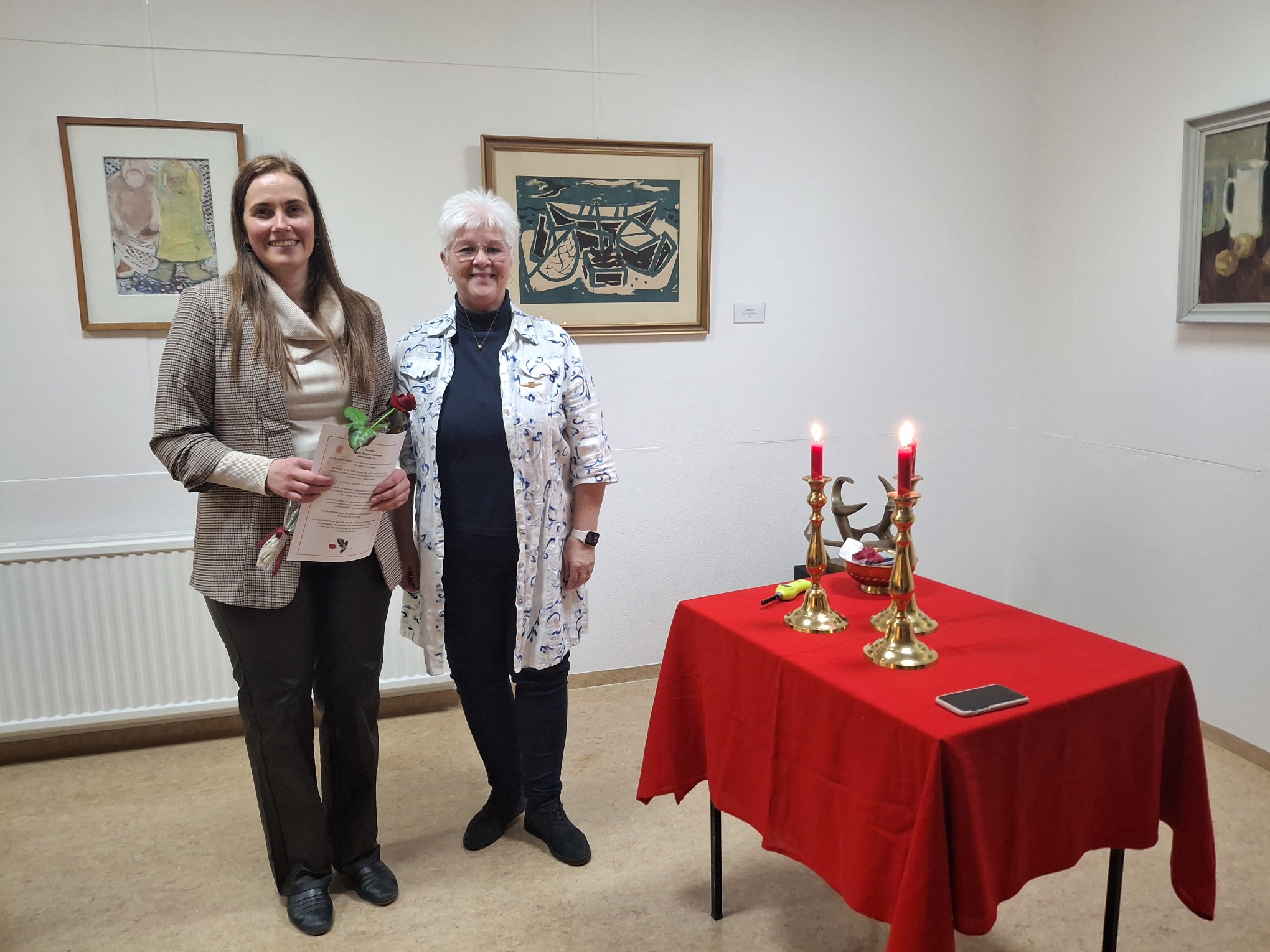 Þórunn Kjartansdóttir, Theodóra Þorsteinsdóttir