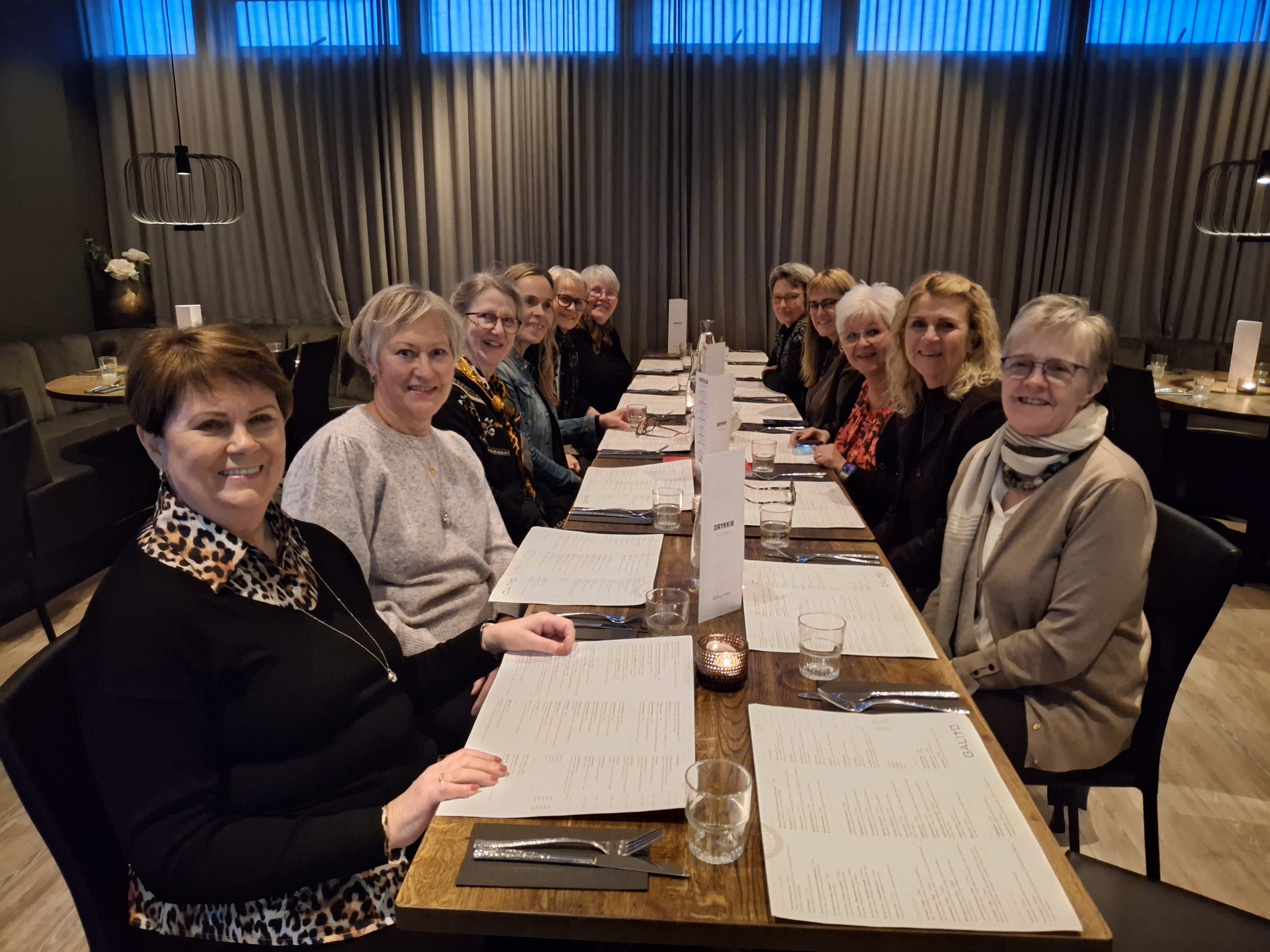 Kvöldverður á Galito