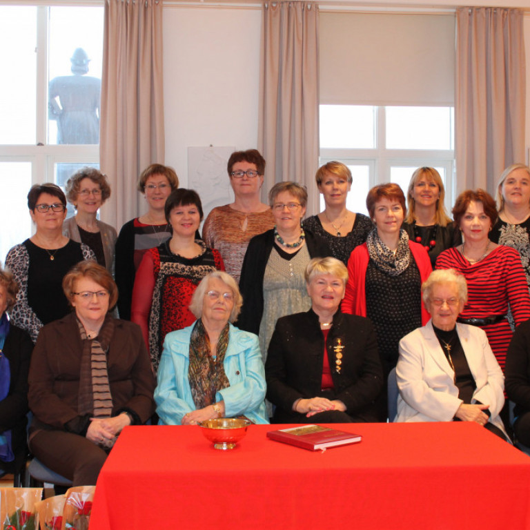 Deltakonur á hátíðarfundi í Reykholti 12. janúar 2013