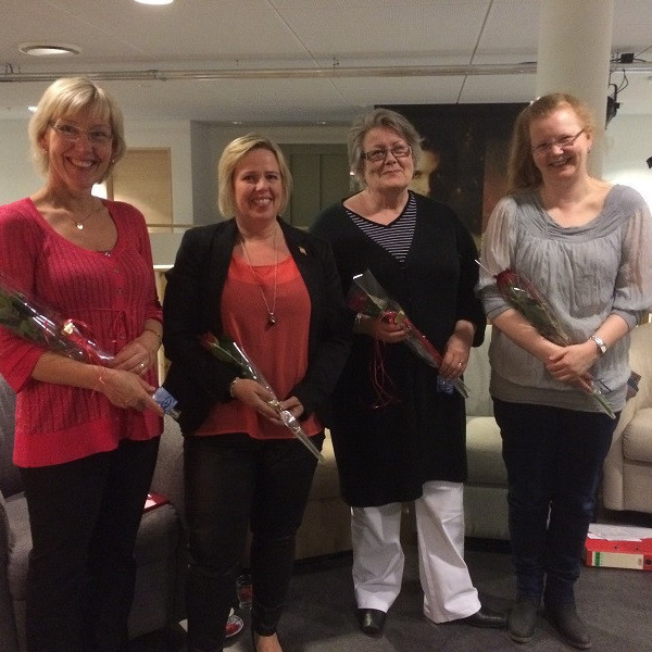 Ný stjórn Þeta deildar 2014-2016.