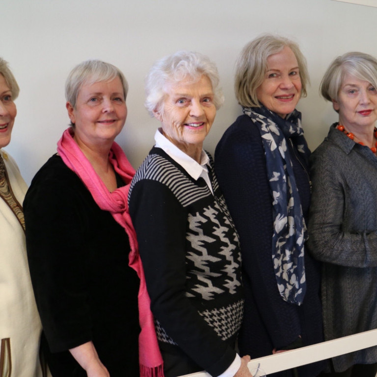 Þvílíkar fyrirsætur.