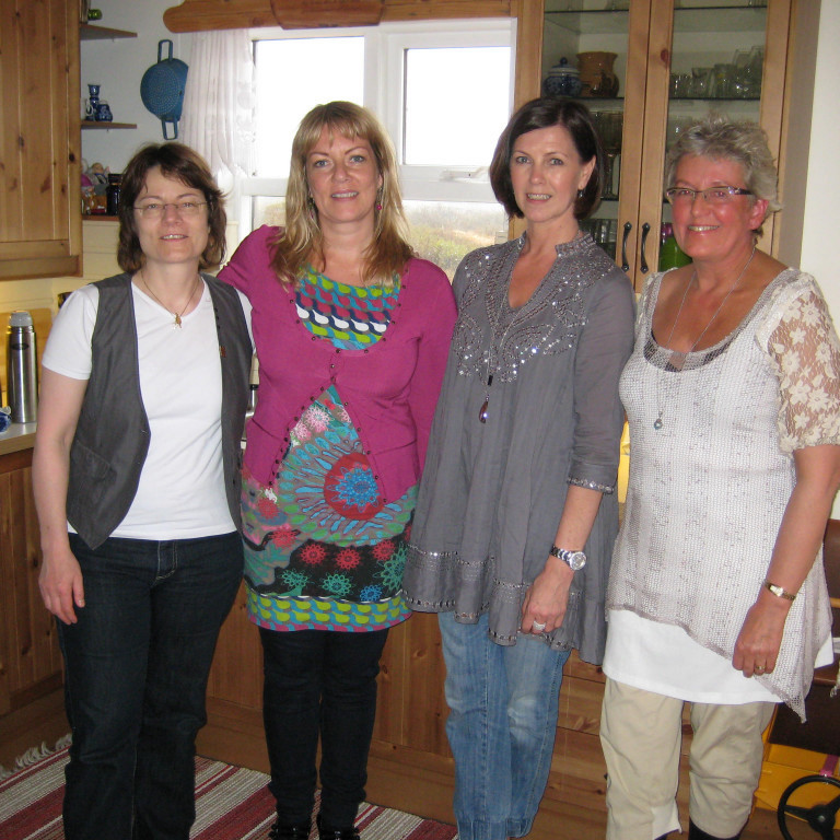 Gamla stjórnin kvödd