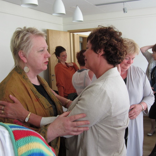 Rósa og Ragnheiður Sigurðardóttir