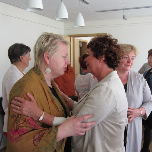 Rósa og Ragnheiður Sigurðardóttir