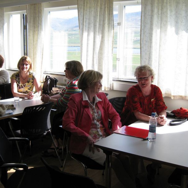 Landssambandsforseti, Sigríður Ragna Sigurðardóttir, heiðraði okkur með heimsókn sinni.