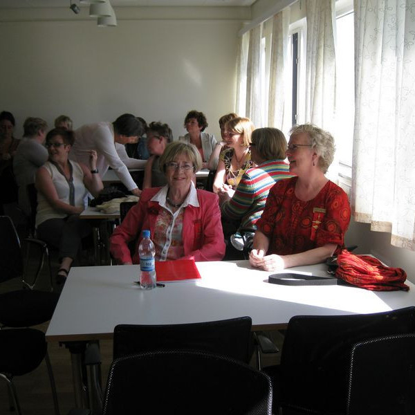 Landssambandsforseti, Sigríður Ragna Sigurðardóttir, heiðraði okkur með heimsókn sinni.