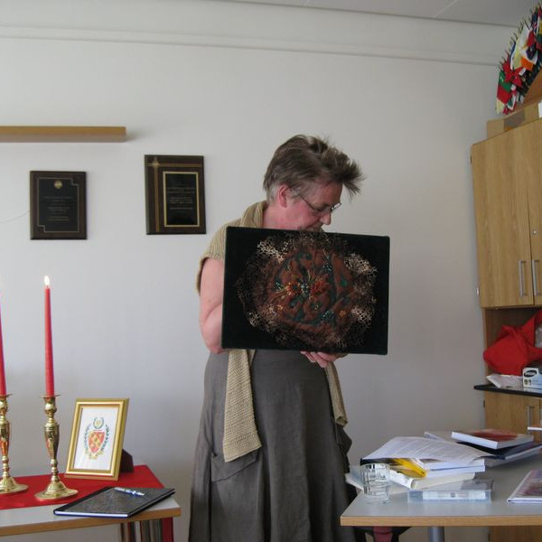 Þessa  fallegu mynd hefur Rósa Eggertsdóttir unnið.