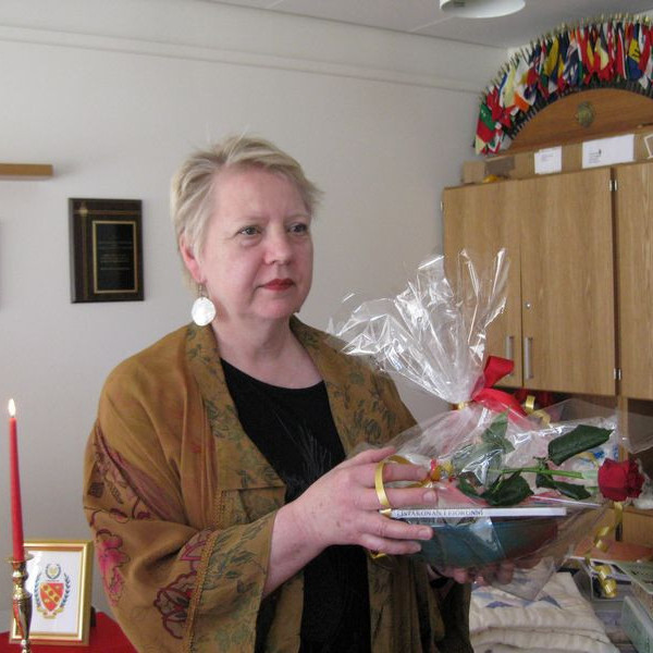 Rósa þakkar fyrir sig.