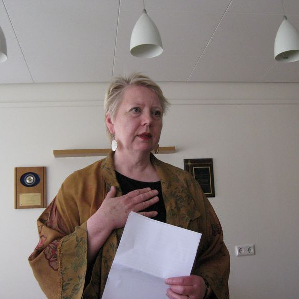 Rósa þakkar fyrir sig.