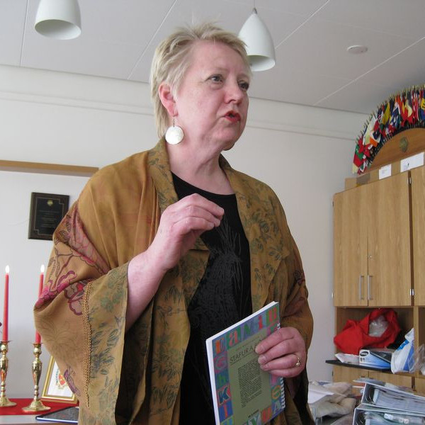 Rósa þakkar fyrir sig.