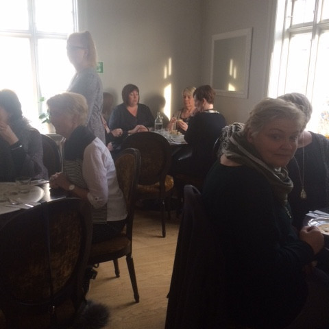 Beðið eftir súpunni