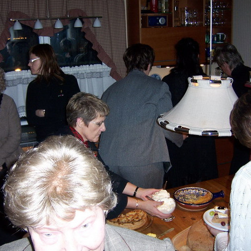 Þær klikka ekki veitingarnar hjá Beta-deild