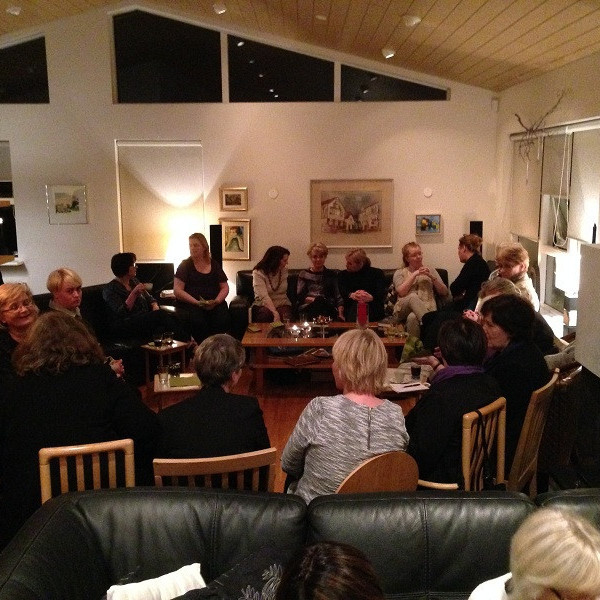 Fjölmennt á bókafundi 2014