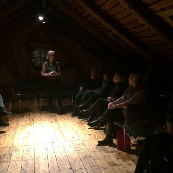 Formaður Þetadeildar, Sigrún Ásta Jónsdóttir.