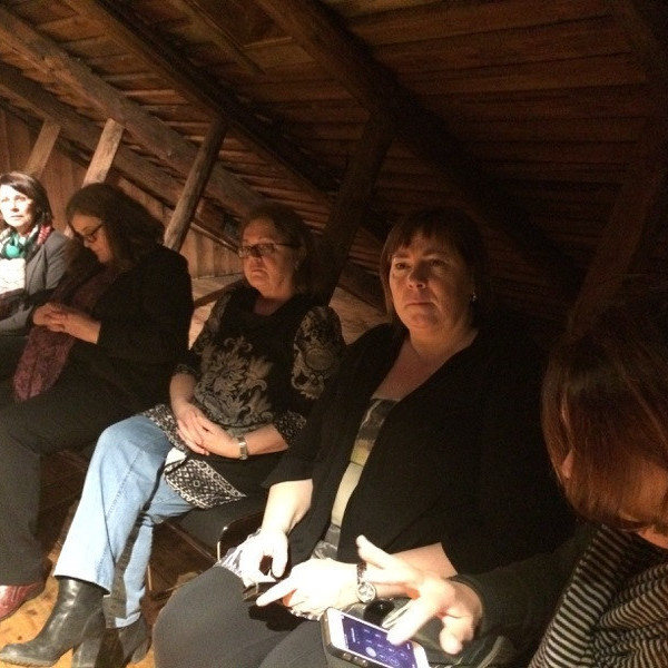 Margt spennandi var lesið og ólíkar bækur kynntar.