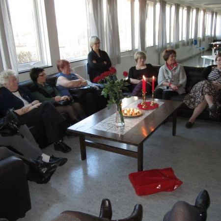 Sagt frá áhugaverðum bókum.