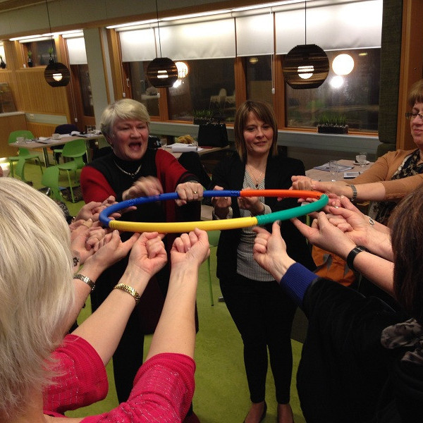 Sigrún hvetur til dáða