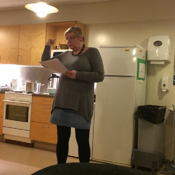 Halldóra K. Magnúsdóttir, skólastjóri Grunnskóla Grindavíkur, segir frá starfinu og helstu verkefnum.