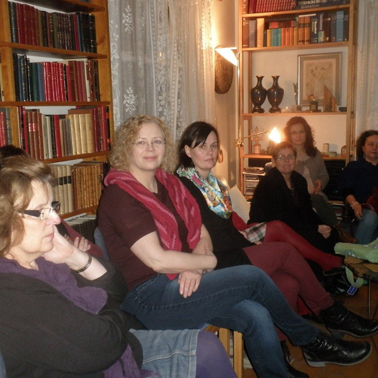 Frá bókafundinum 2013