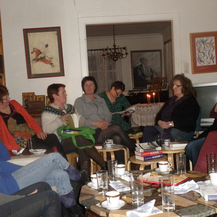 Frá bókafundinum í janúar 2013