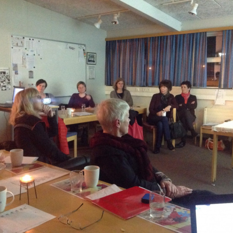 Frá fundi í Bolungavík 21. nóvember 2013