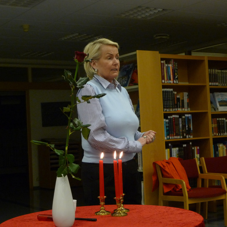 Jónína sagði okkur allt um detox