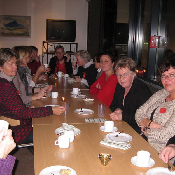 Það klikkar aldrei Beta-kaffið :-)