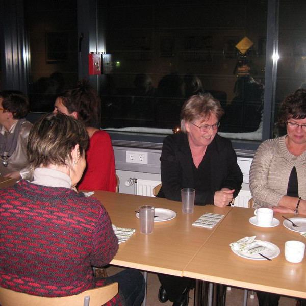 Það klikkar aldrei Beta-kaffið :-)