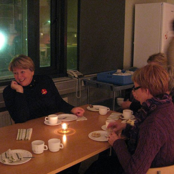 Það klikkar aldrei Beta-kaffið :-)