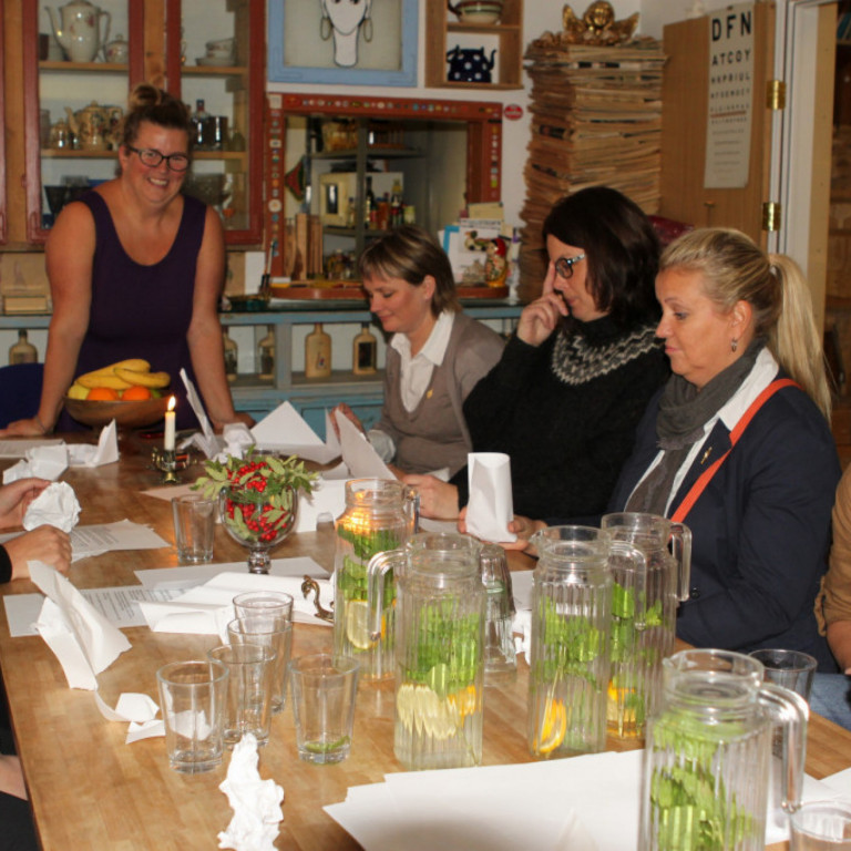 Listsköpun í Freyjulundi