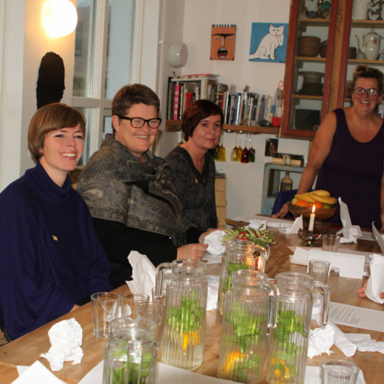 Skemmtileg stund í Freyjulundi