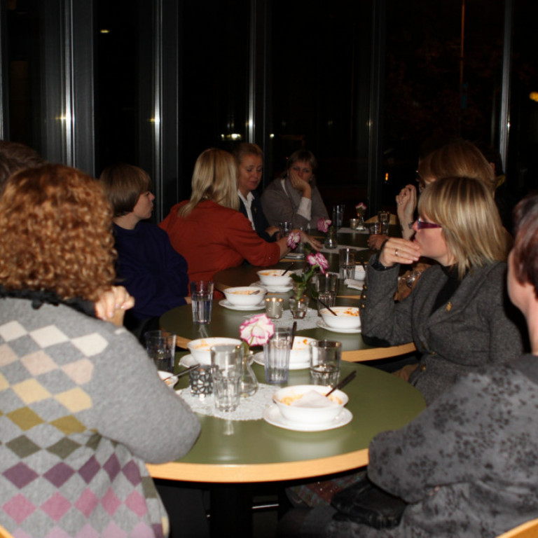 Dýrindis haustsúpa í boði í Kaffihúsinu í Bergi, Dalvík