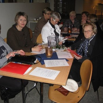 Þóra, Kristín Björk, Ingibjörg Elsa og Sigríður Valgeirsdóttir