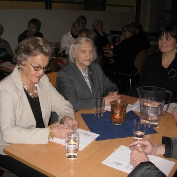 Jakobína, Jenna og Kristín Jóhannesdóttir