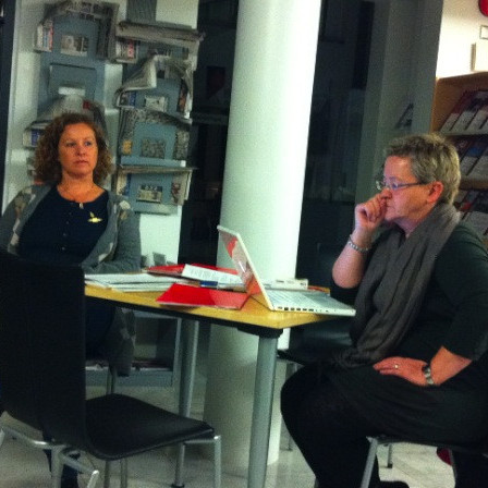 Jenný formaður og Guðný ritari