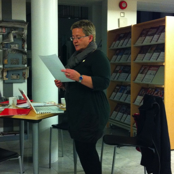 Guðný Sigríður Ólafsdóttir flytur sögukorn af sjálfri sér, 