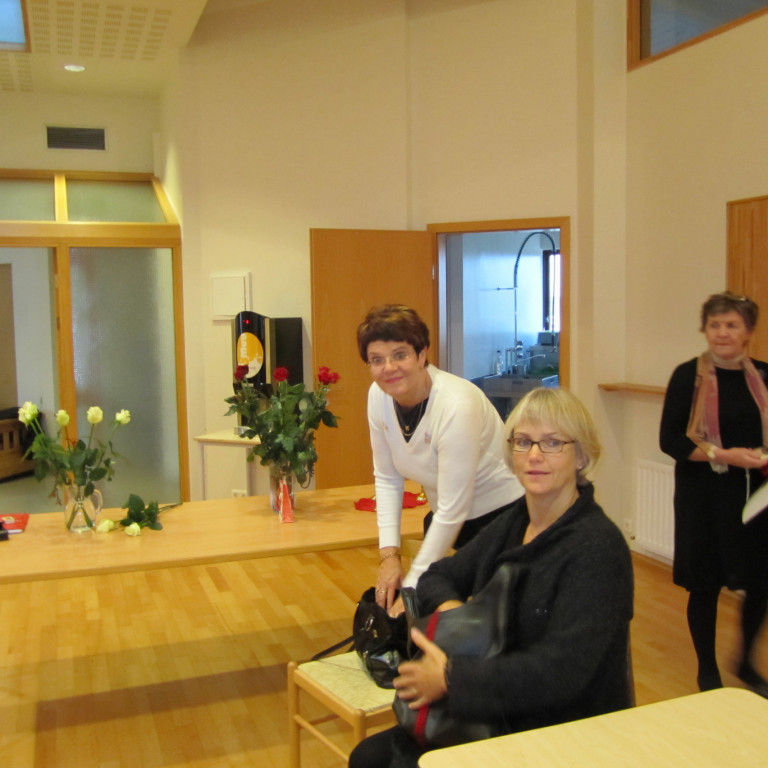 Sagt frá náttúrufræðikennslu í skólanum.