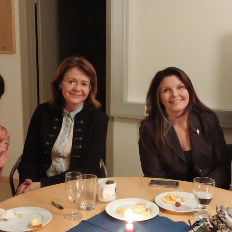 Linda Brá, Guðlaug Erla, Almadís og Ása Björk