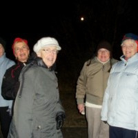 Alfakonurnar með Margréti.