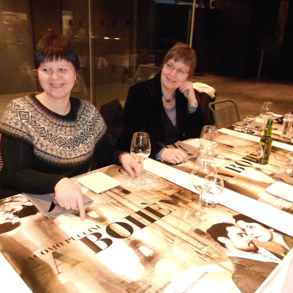 Theodóra og Þórunn Reykdal